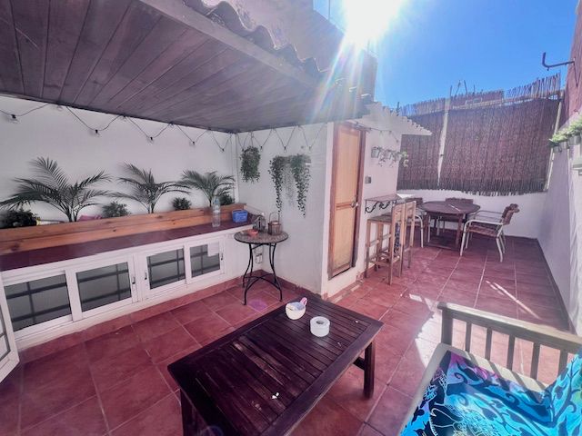 Terrassa de Casa o xalet en venda en  Valencia Capital amb Terrassa i Moblat