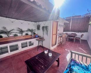 Terrace of House or chalet for sale in  Valencia Capital  with Terrace and Furnished