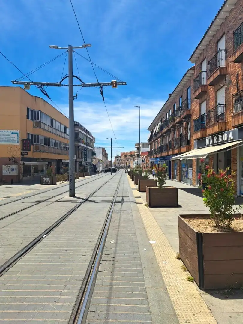 Vista exterior de Piso en venta en Parla con Aire acondicionado, Calefacción y Terraza