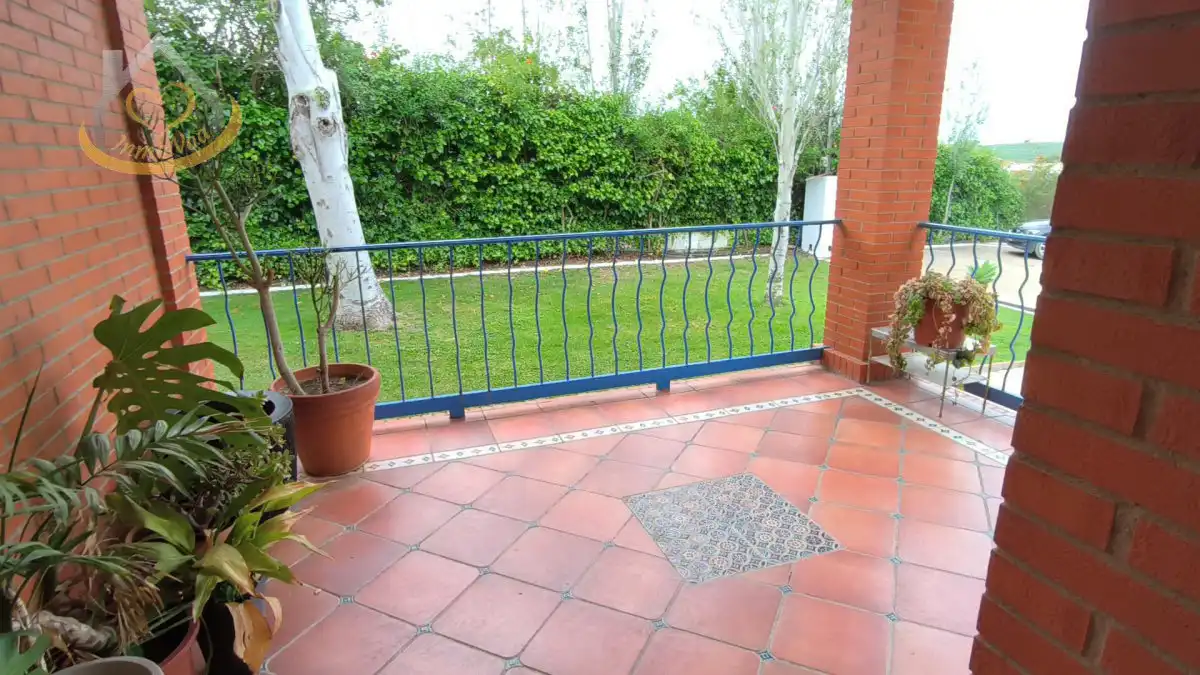 Terraza de Casa o chalet en venta en Cartaya con Aire acondicionado, Jardín privado y Terraza