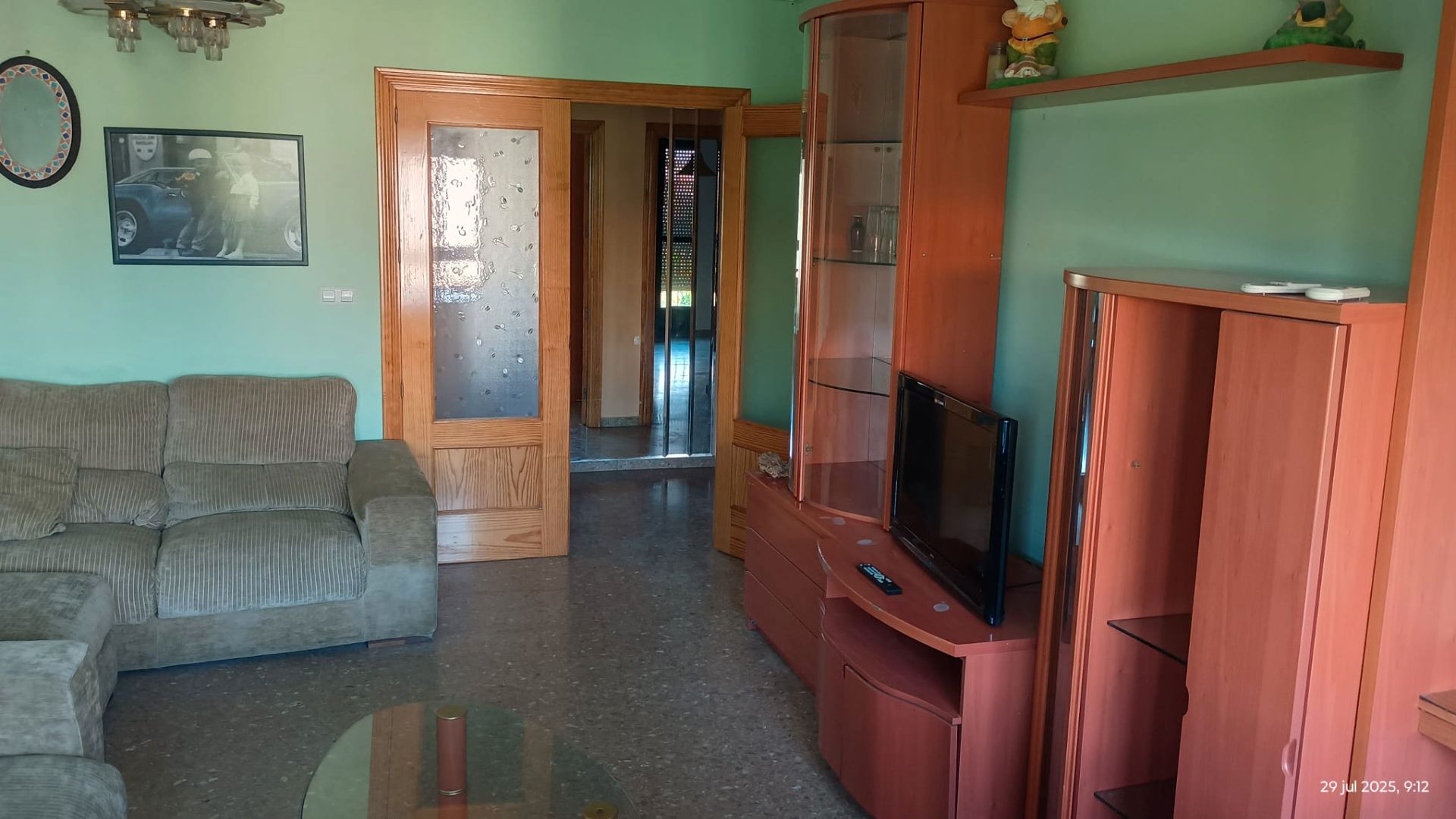 Sala d'estar de Pis en venda en Mahora amb Aire condicionat, Calefacció i Moblat