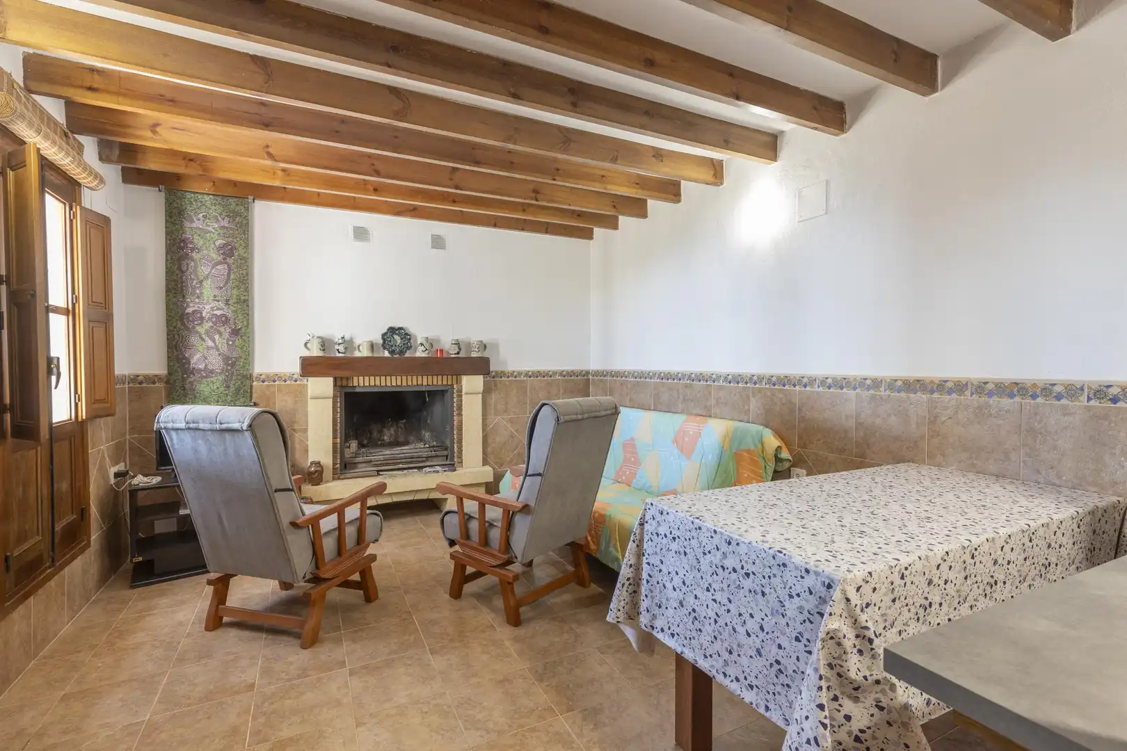 Living room of Country homes for sale in Albuñol  with Heating, Private garden and Furnished