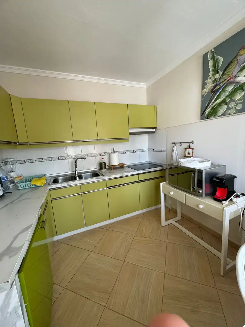 Cocina de Casa o chalet en venta en Mogán con Jardín privado, Trastero y Amueblado