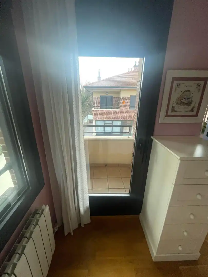 Balcony of Houses for sale in Valladolid  with Heating, Terrace and Community pool