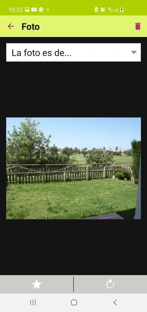 Apartamento de alquiler en Rota con Aire acondicionado, Jardín privado y Piscina