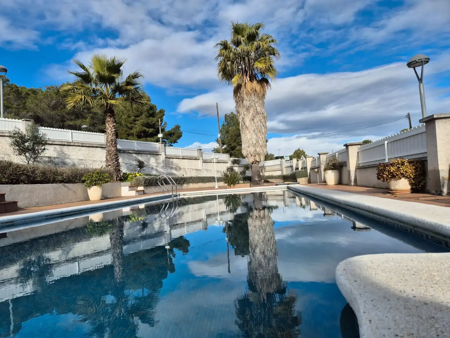 Swimming pool of Houses for sale in Calafell  with Air Conditioner, Heating and Private garden