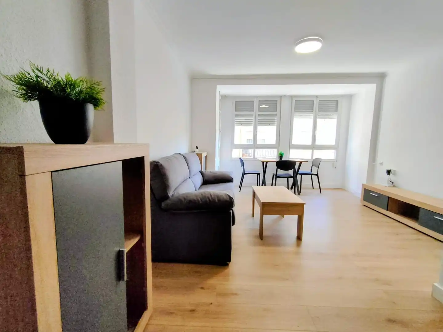 Sala de estar de Piso en venta en Castellón de la Plana / Castelló de la Plana