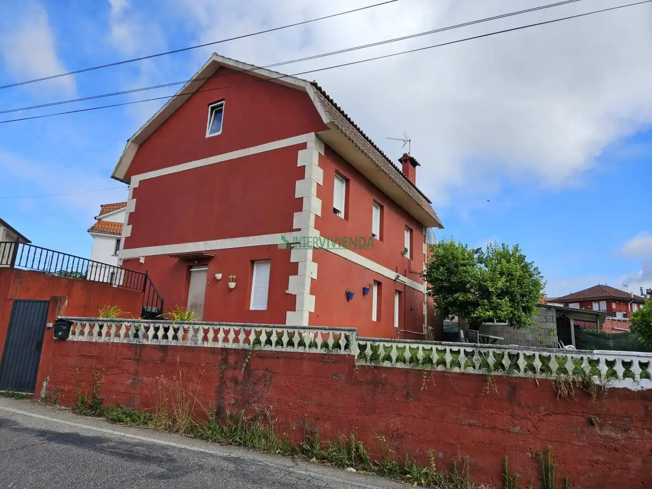 Vista exterior de Casa o chalet en venta en Vigo  con Jardín privado, Terraza y Trastero