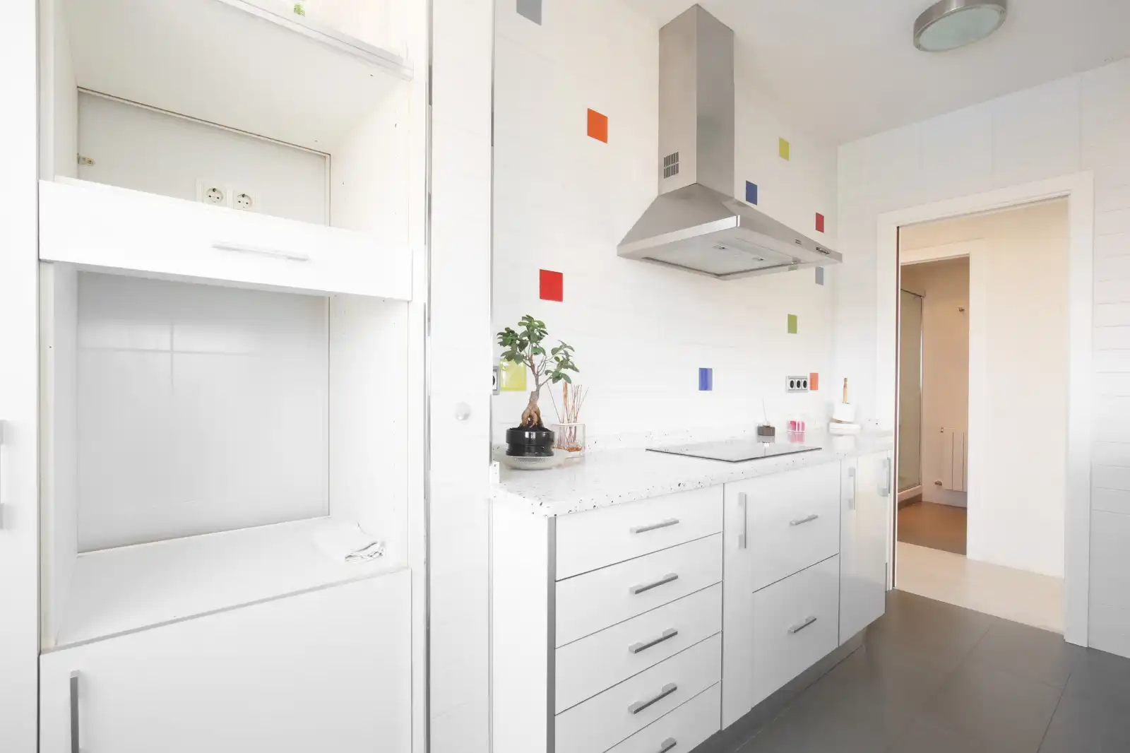Cocina de Ático en venta en Madrid con Calefacción, Jardín privado y Terraza