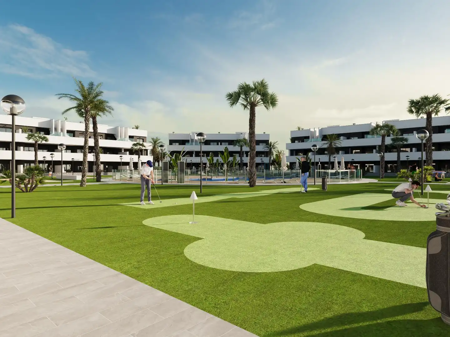 Apartamento con piscina en venta en El Raso, imagen 7