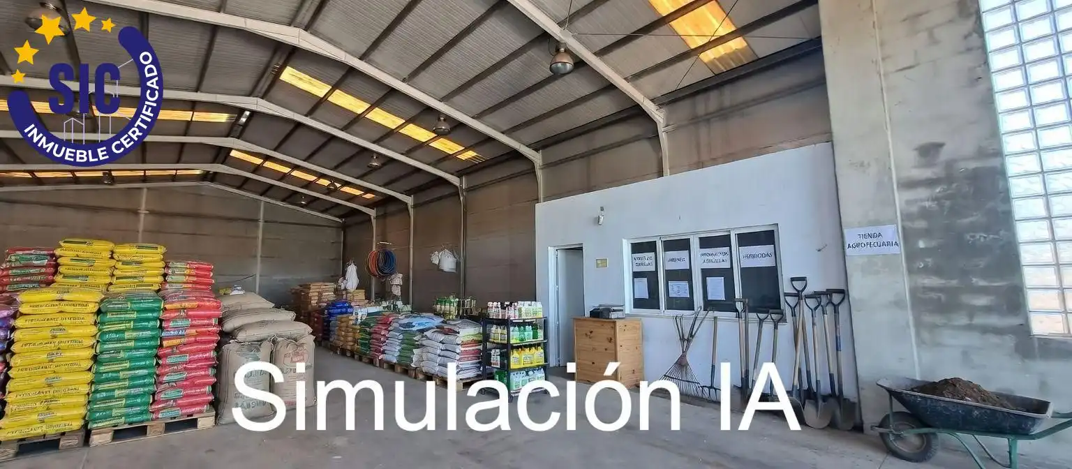 Nave industrial en venta en El Genovés