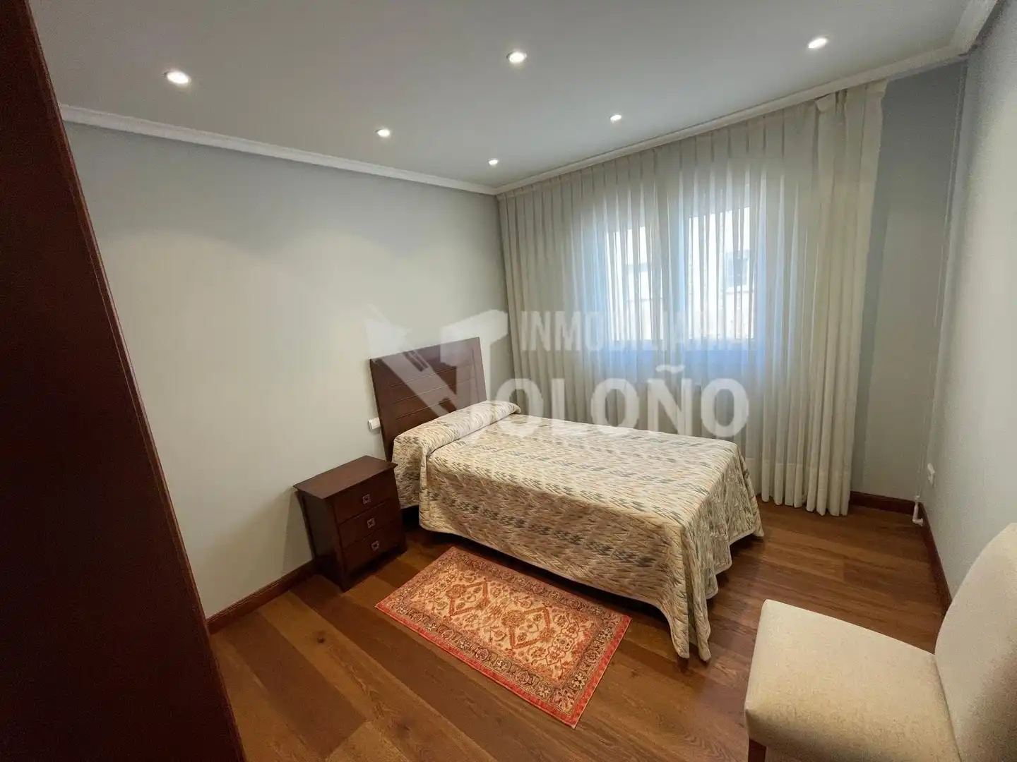 Bedroom of Flat for sale in Haro  with Heating, Parquet flooring and Storage room