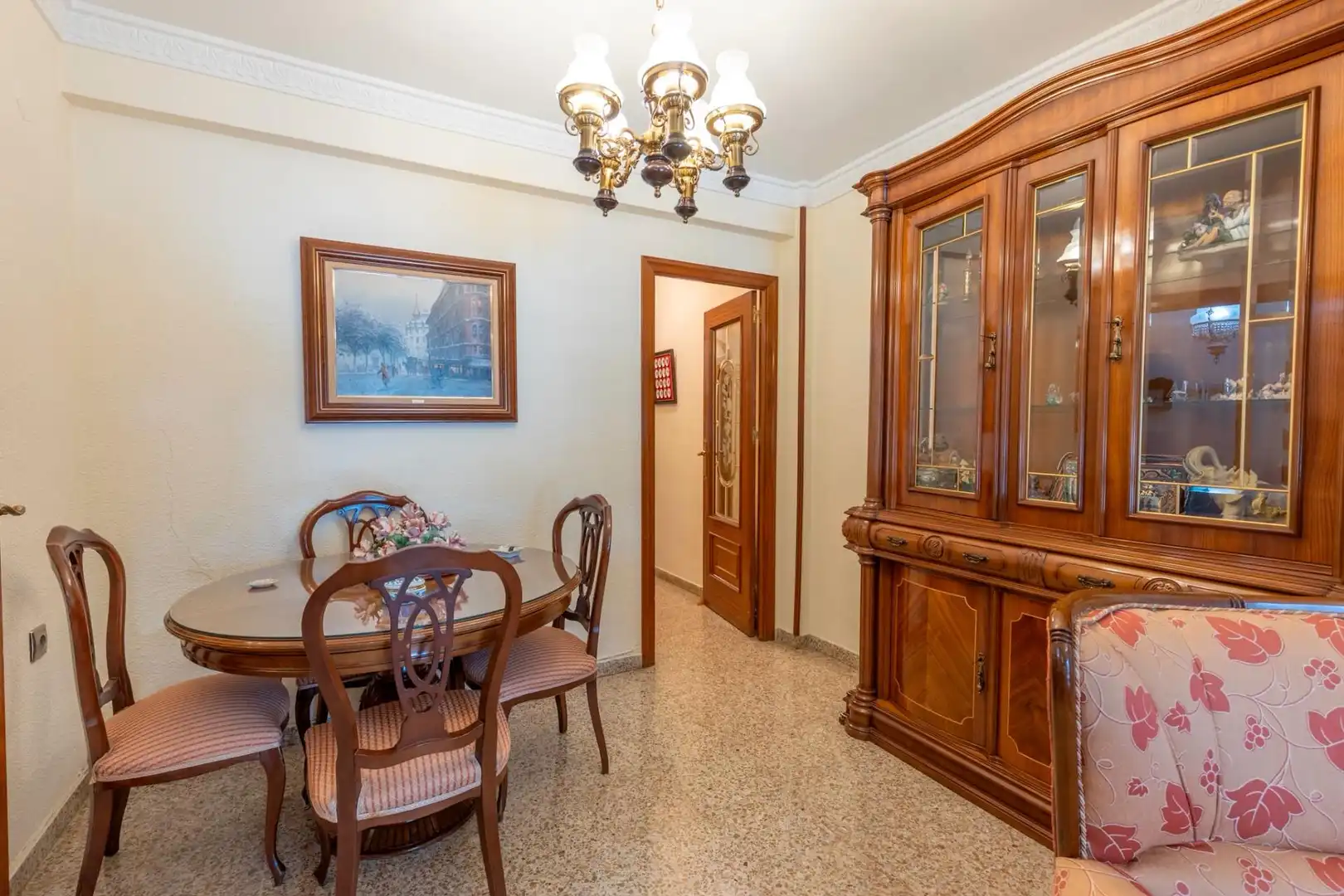 Comedor de Piso en venta en Granada con Balcón
