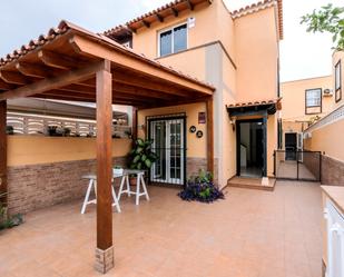 Terrace of Single-family semi-detached for sale in Arona  with Private garden, Terrace and Alarm