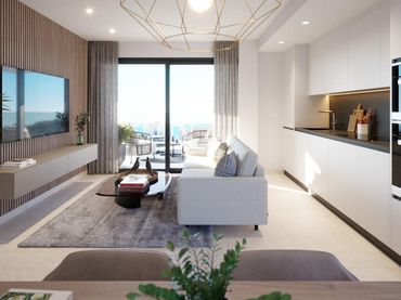 Apartament amb piscina en venda a Los Pacos