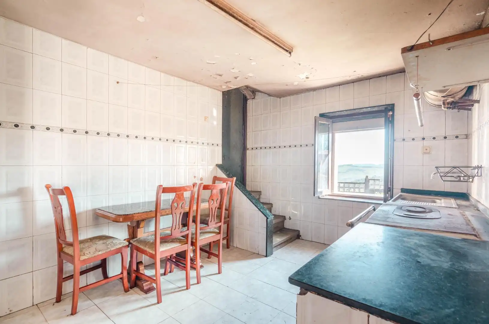 Kitchen of Houses for sale in Llanera  with Alarm