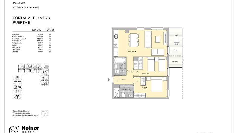 Foto 1 von Wohnung zum Verkauf in    Avenida Castilla, Alovera, Guadalajara