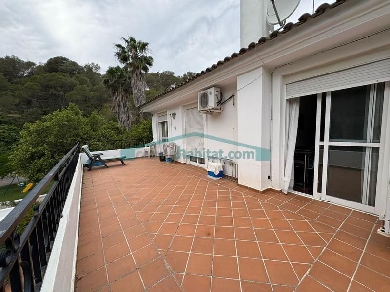 Terrassa de Casa o xalet en venda en Gilet amb Aire condicionat, Calefacció i Jardí privat