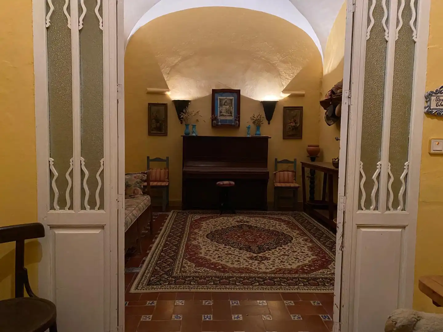 Casa o chalet en venta en Bienvenida con Aire acondicionado, Calefacción y Jardín privado