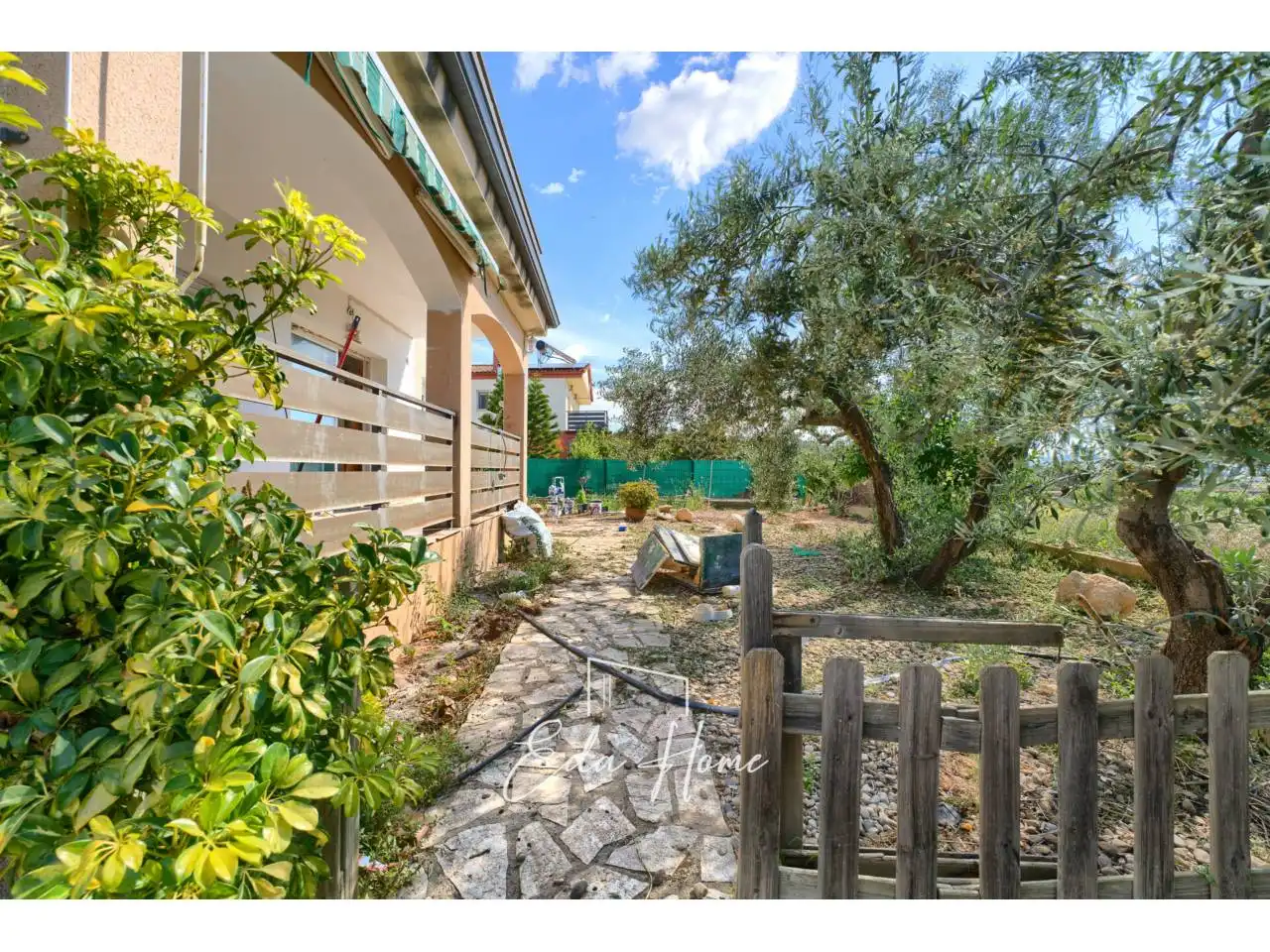 Jardín de Casa o chalet en venta en La Bisbal del Penedès con Aire acondicionado, Calefacción y Jardín privado