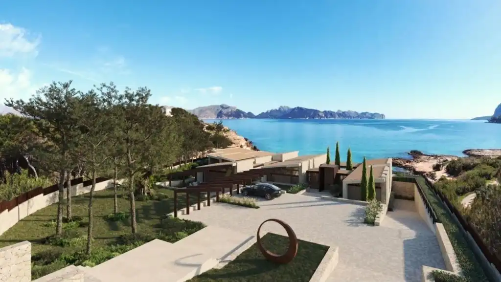 Jardí de Casa o xalet en venda en Alcúdia amb Aire condicionat, Jardí privat i Piscina