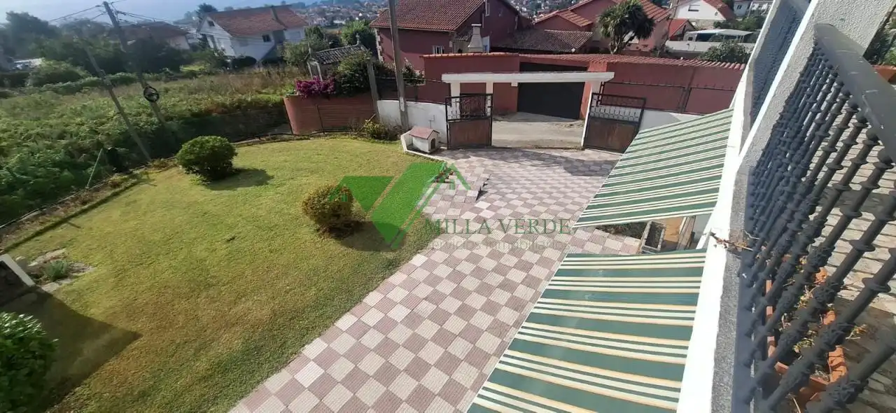 Terraza de Casa o chalet en venta en Vigo  con Calefacción, Terraza y Trastero