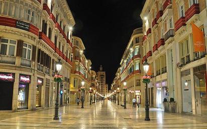 Vista exterior de Edifici en venda en Málaga Capital