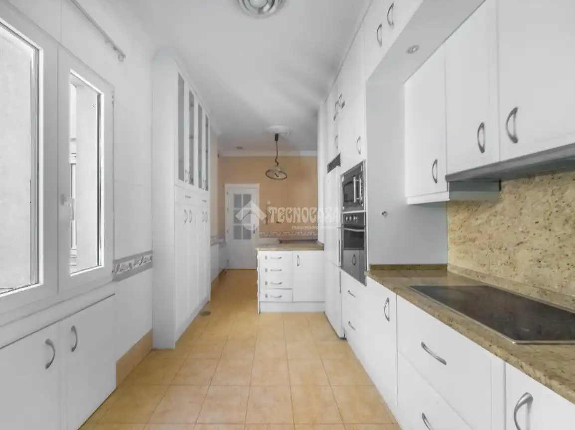 Cocina de Piso de alquiler en Madrid con Aire acondicionado