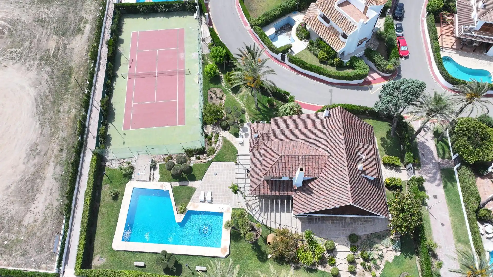Villa mit Pool zum Verkauf in Playa del Puig, imagen 3
