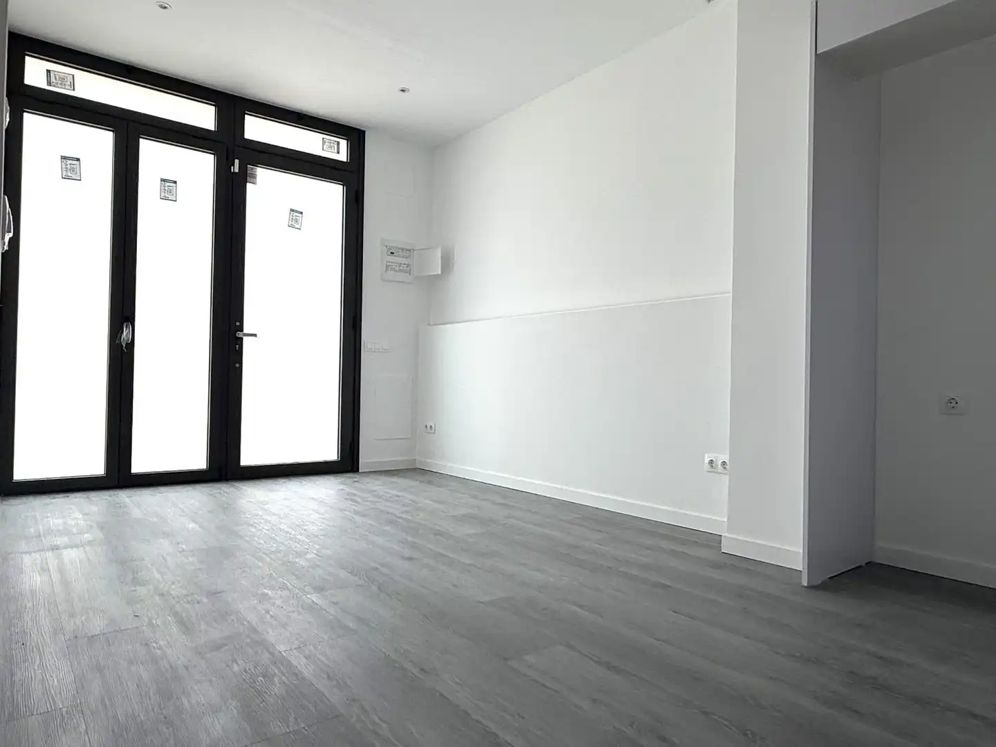 Living room of Flat for sale in Sant Boi de Llobregat  with Air Conditioner, Heating and Parquet flooring