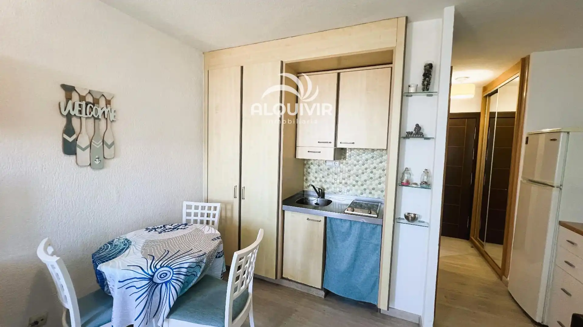 Kitchen of Flat for sale in Almonte  with Air Conditioner, Terrace and Swimming Pool