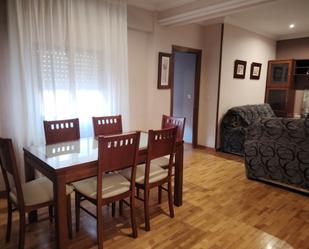 Dining room of Flat to rent in Talavera de la Reina  with Heating, Terrace and Furnished