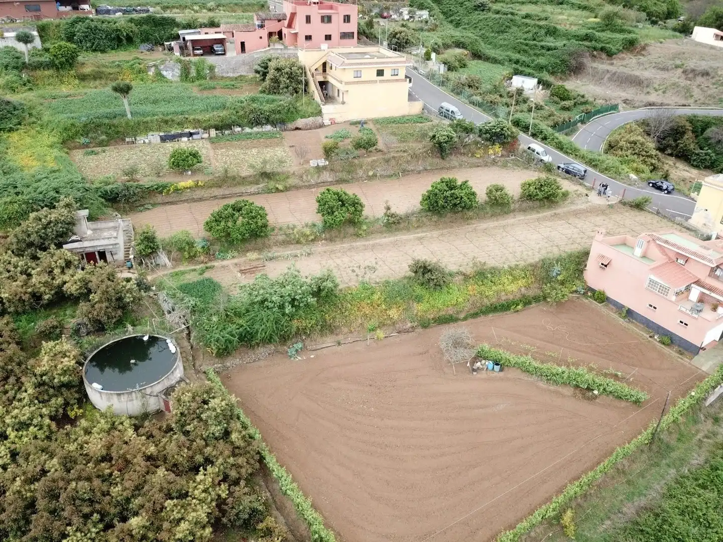 Finca rústica en venta en Los Realejos