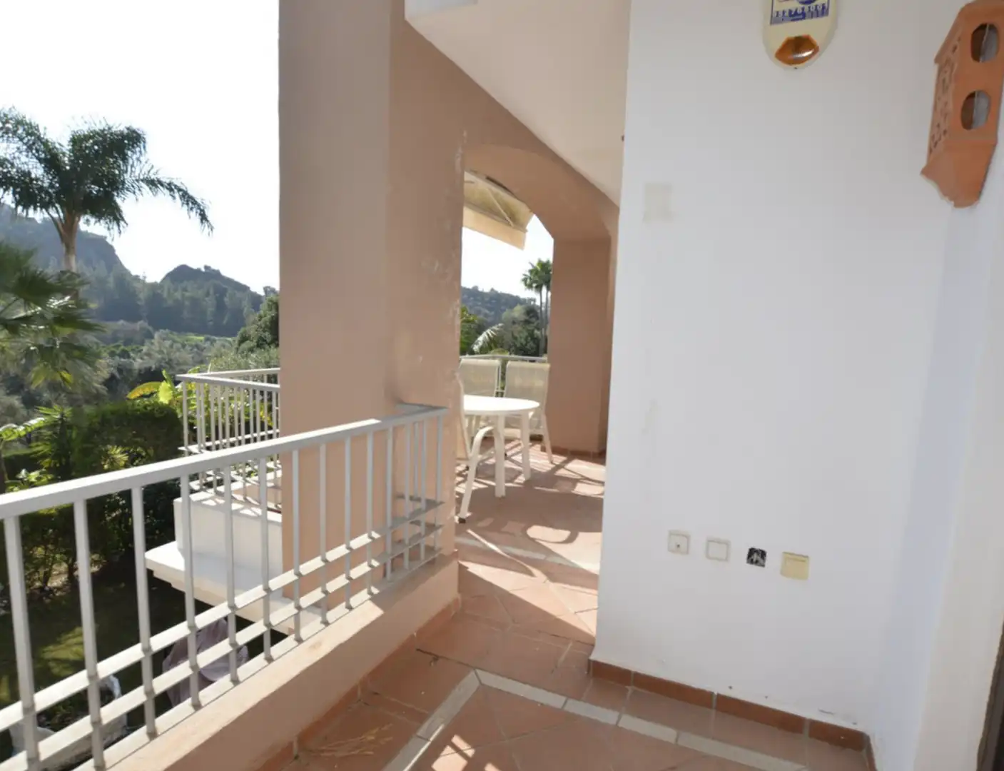 Terraza de Apartamento en venta en Benahavís con Aire acondicionado, Calefacción y Terraza