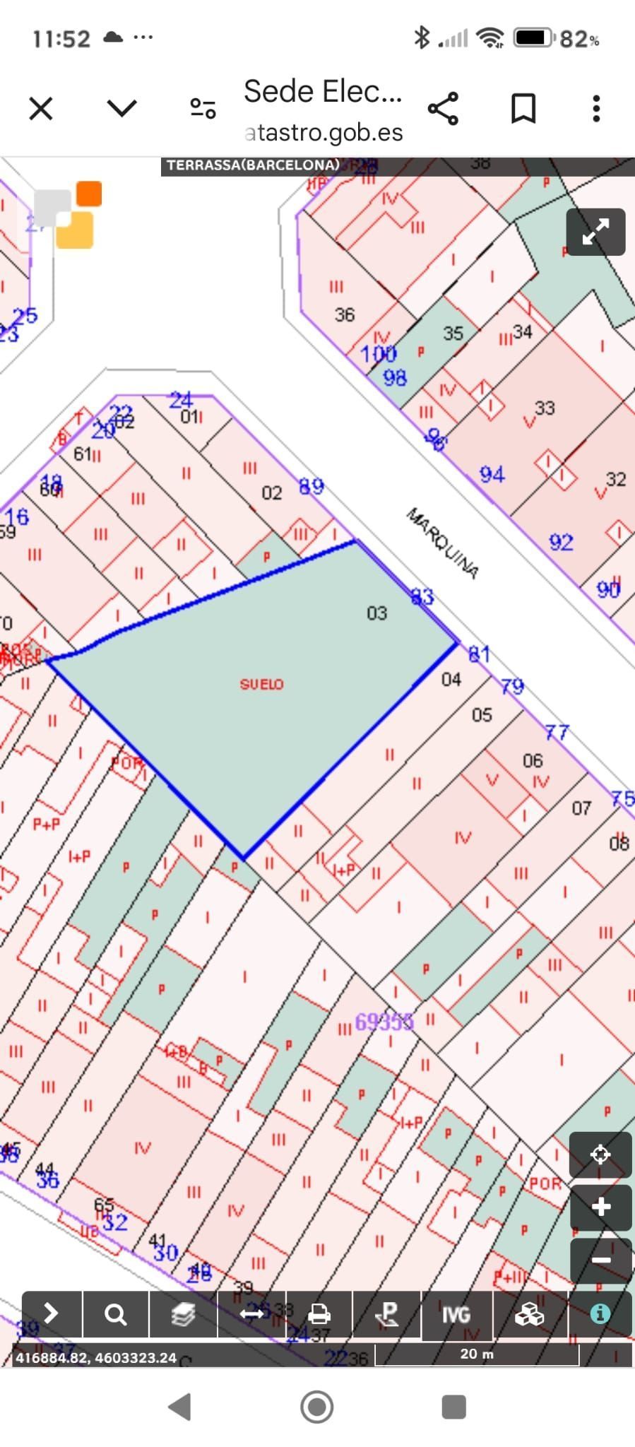 Residencial en venda en Terrassa