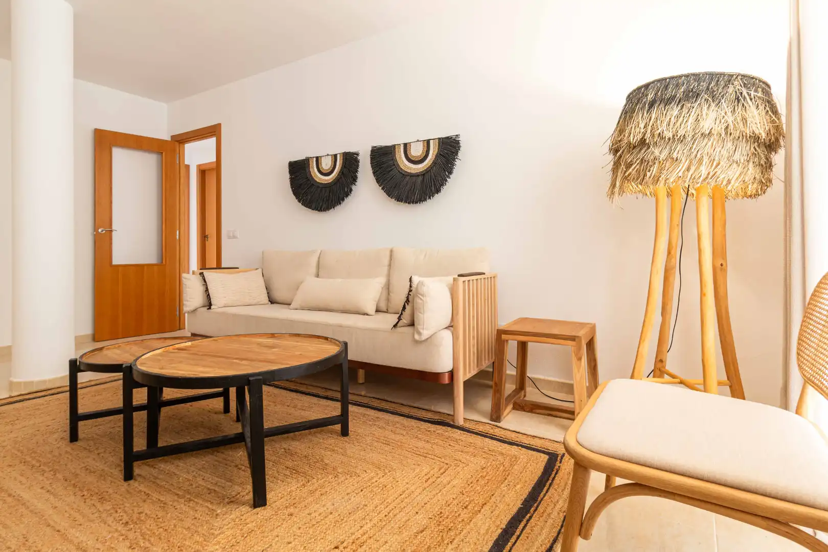 Sala de estar de Piso en venta en Benissa con Trastero y Horno