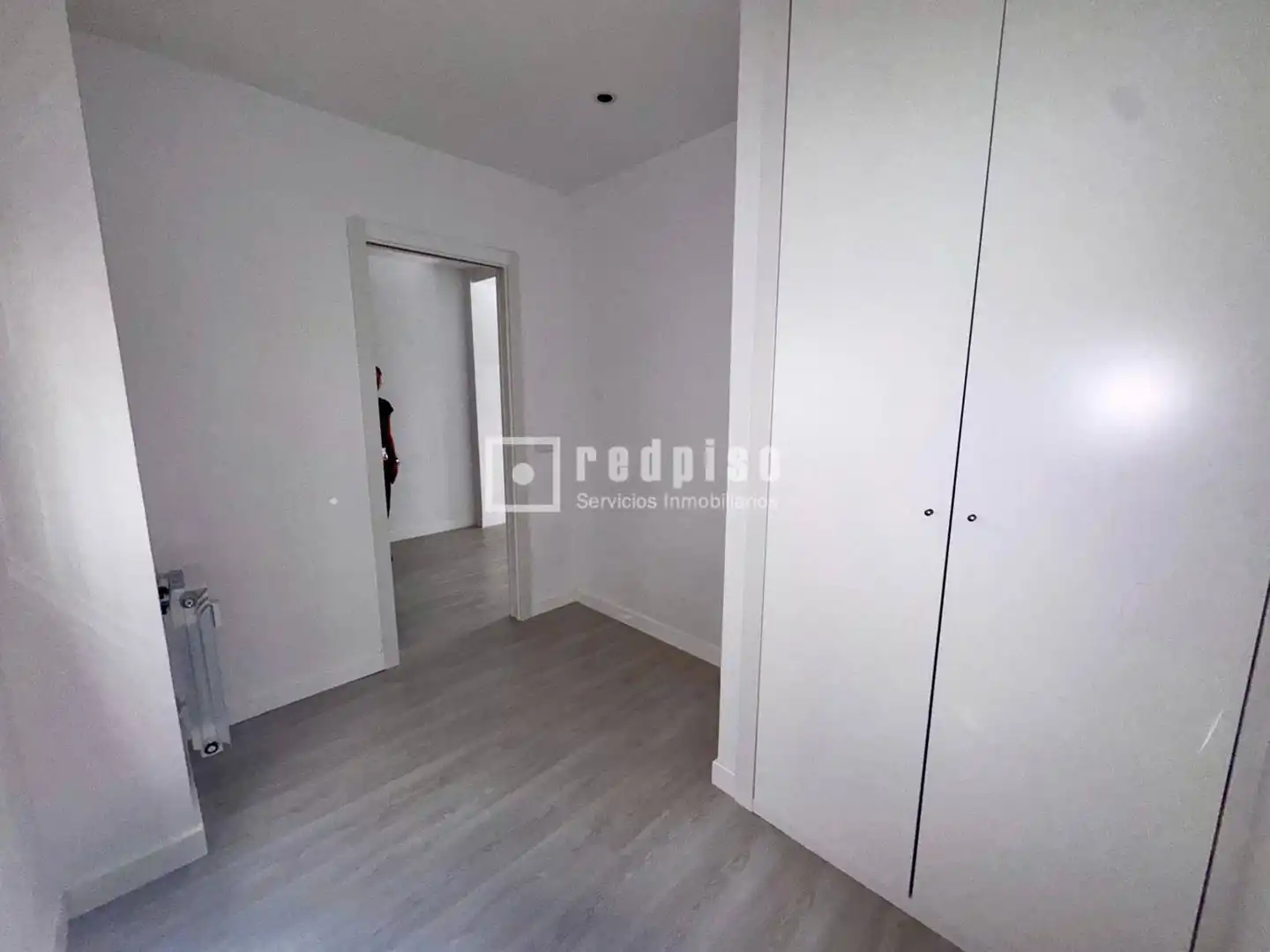 Bedroom of Flat for rent in Madrid  with Air Conditioner and Heating