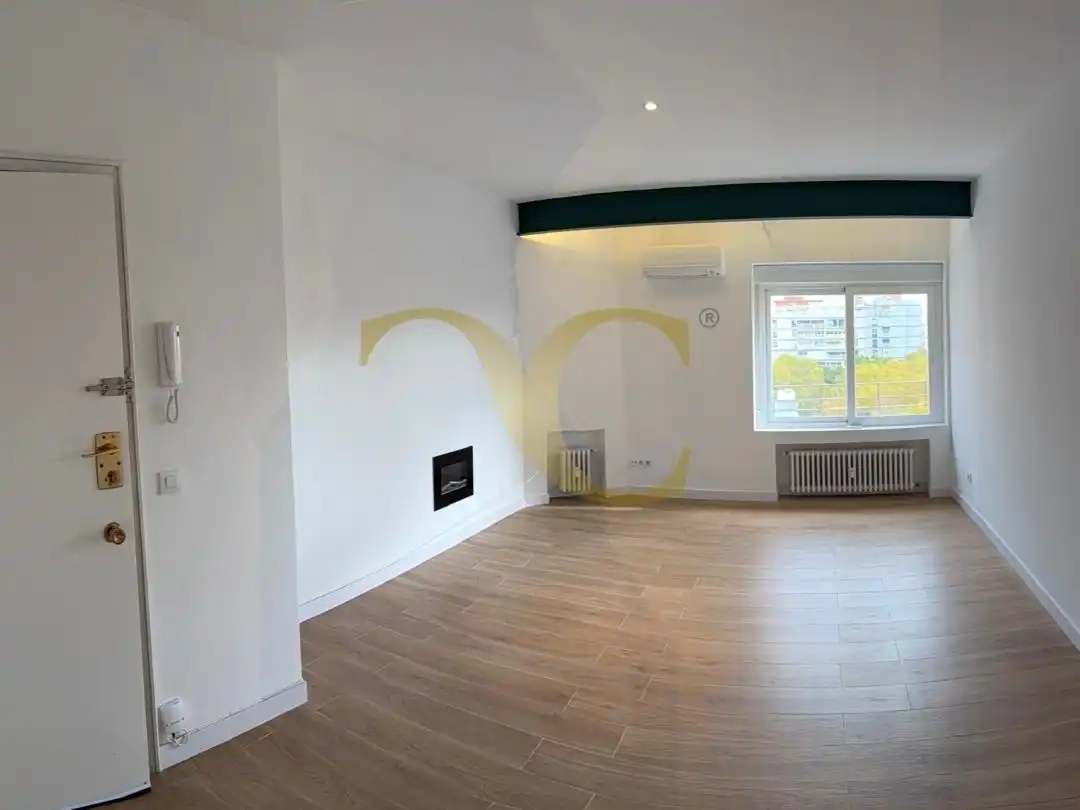 Sala d'estar de Pis de lloguer en Madrid amb Aire condicionat, Calefacció i Terrassa
