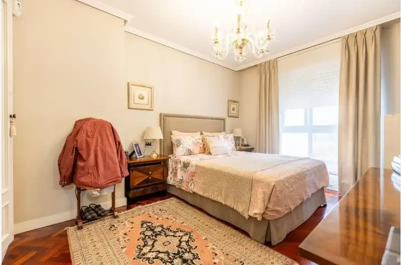 Dormitori de Casa adosada en venda en A Coruña Capital  amb Terrassa