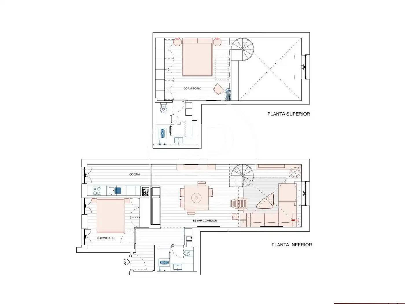 Maisonette zur Miete in Calle de Génova, Almagro