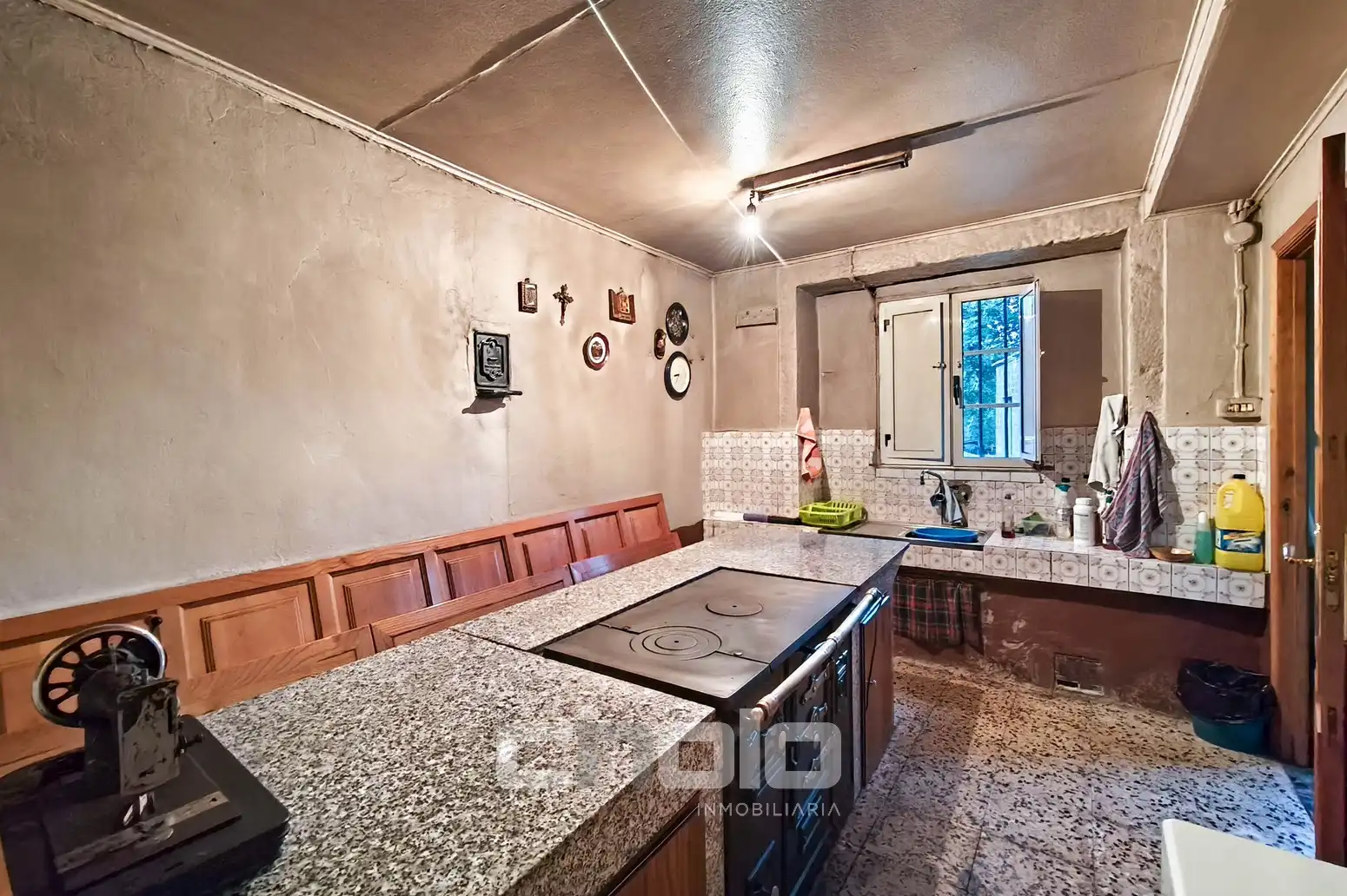 Cocina de Casa o chalet en venta en Outeiro de Rei