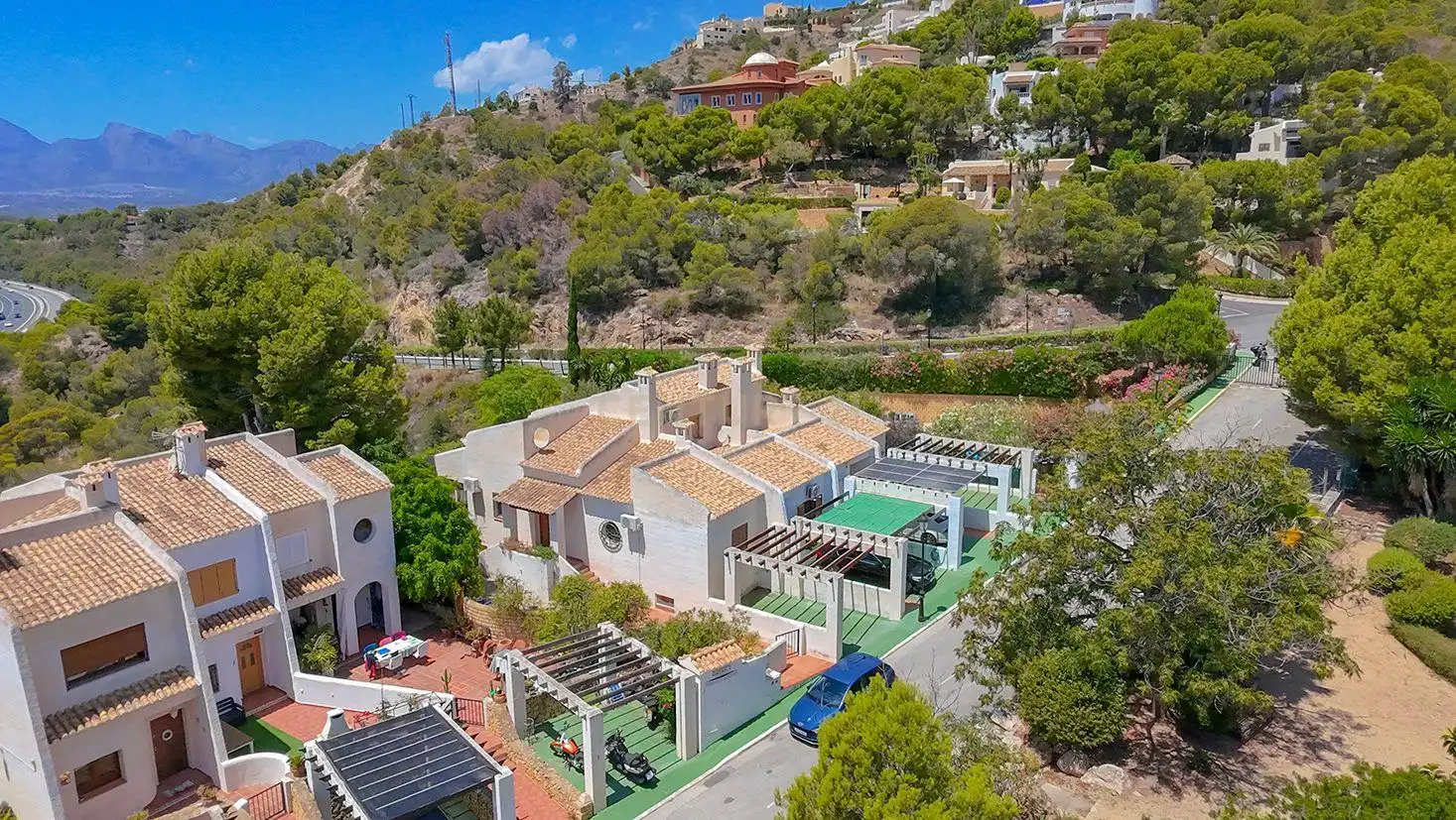 Einfamilien-Reihenhaus zum Verkauf in Altea, -1, Altea Hills