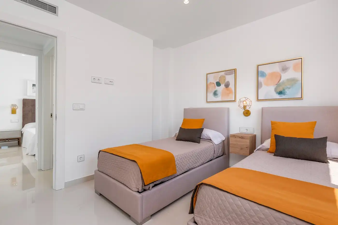 Dormitori de Finca rústica en venda en Cartagena amb Aire condicionat, Terrassa i Piscina