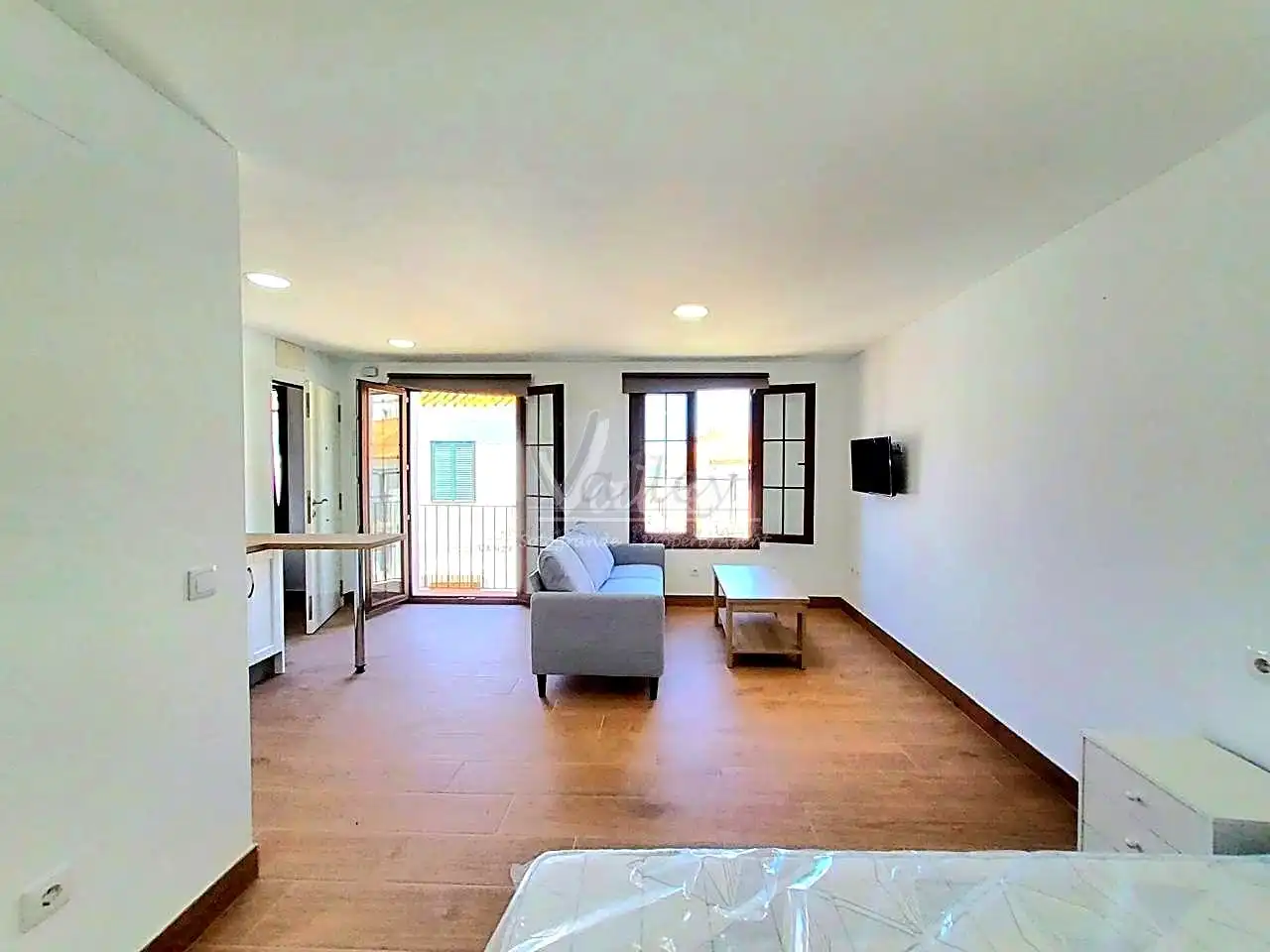 Sala de estar de Casa o chalet en venta en San Roque