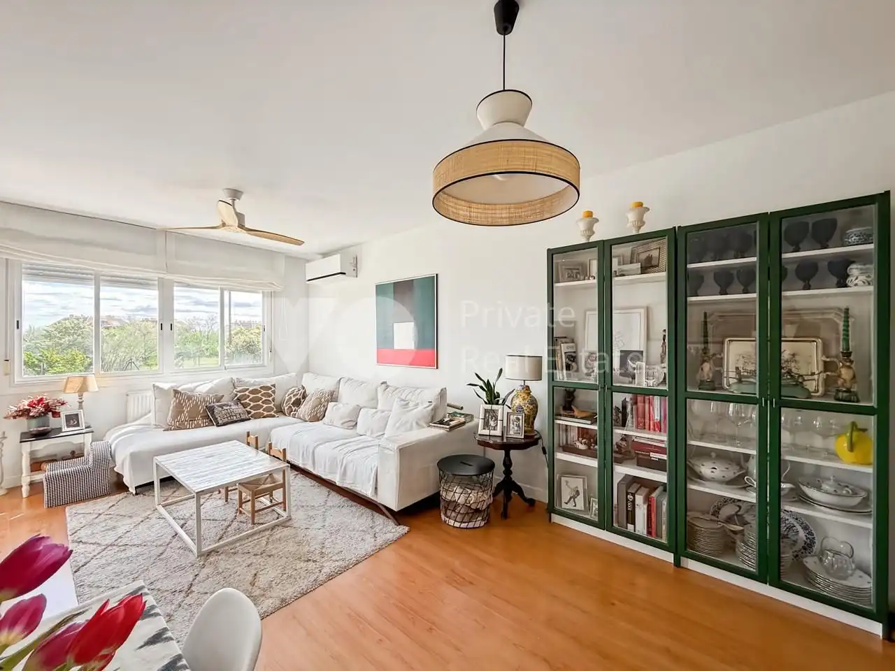 Sala de estar de Piso en venta en Majadahonda con Aire acondicionado, Calefacción y Terraza