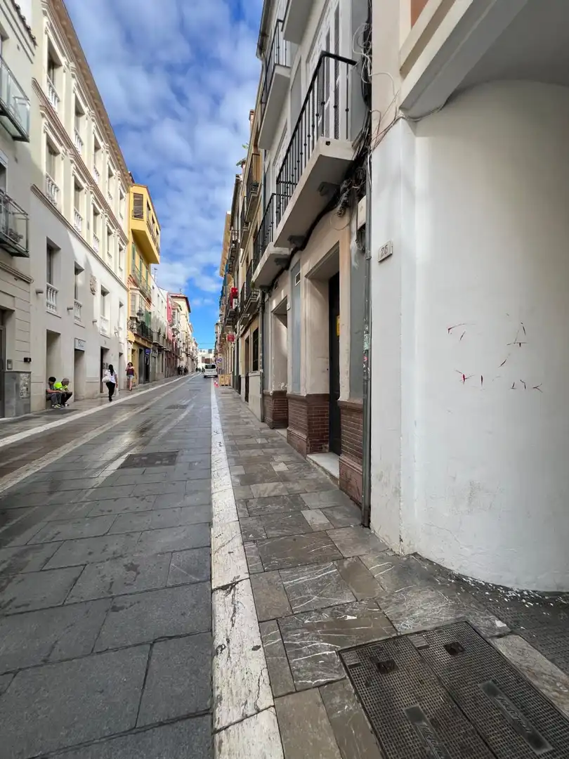 Vista exterior de Garatge en venda en Málaga
