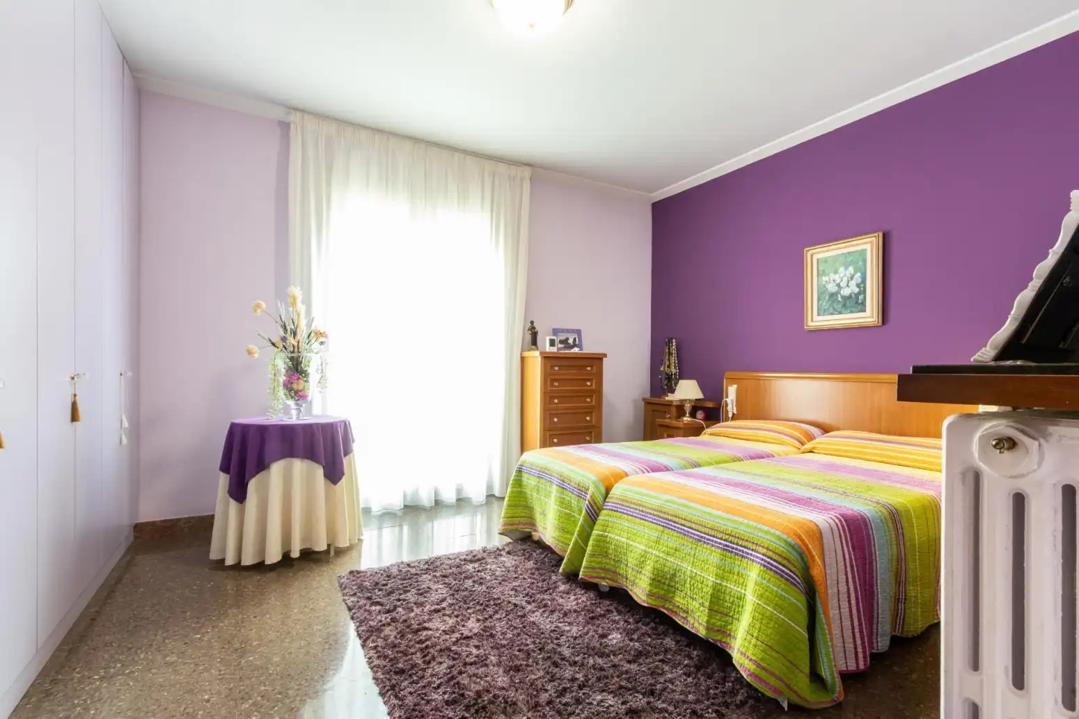 Bedroom of Houses for sale in Terrassa  with Heating, Parquet flooring and Terrace