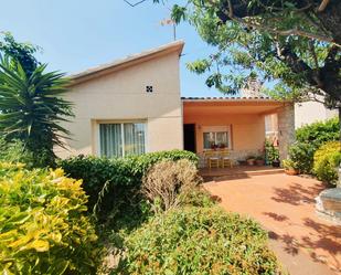 Exterior view of House or chalet to rent in Piera  with Heating, Private garden and Terrace