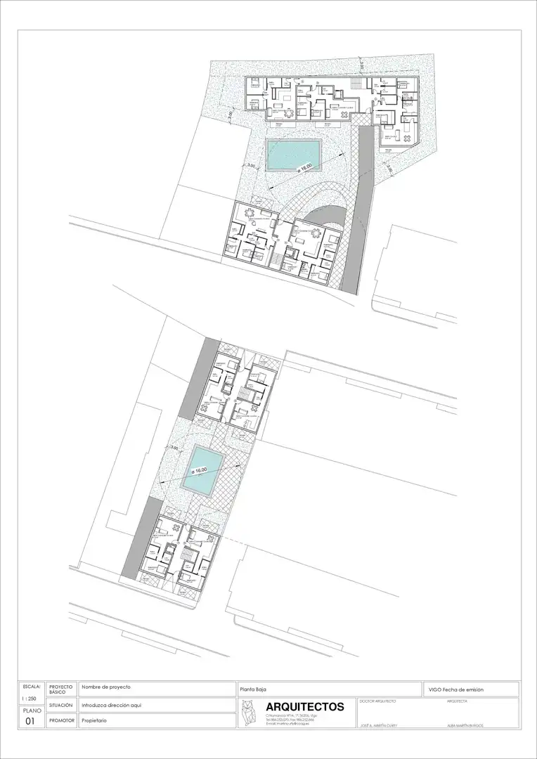 Residential zum Verkauf in Vilagarcía de Arousa