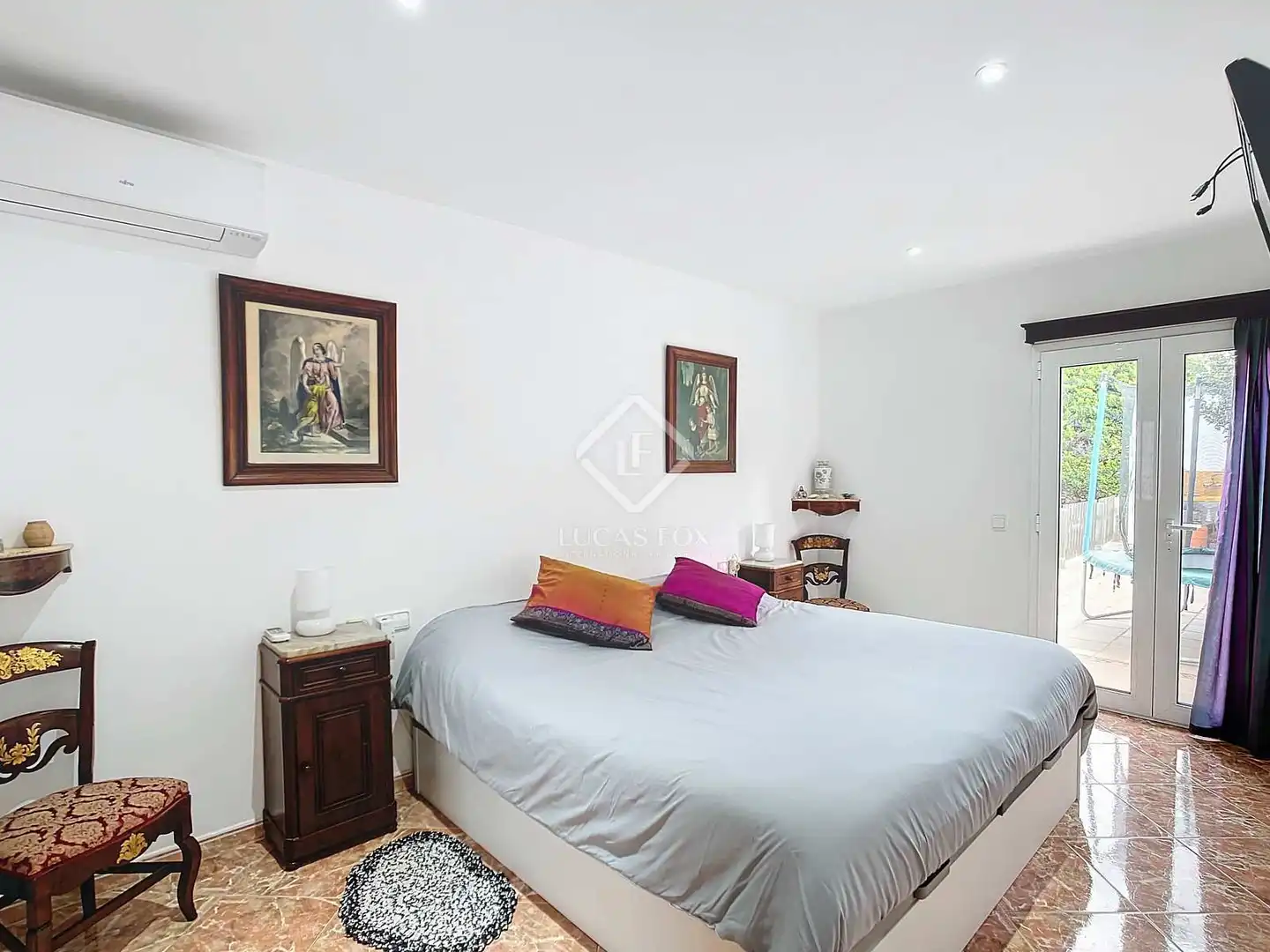 Dormitori de Casa o xalet en venda en Ciutadella de Menorca amb Aire condicionat, Calefacció i Jardí privat